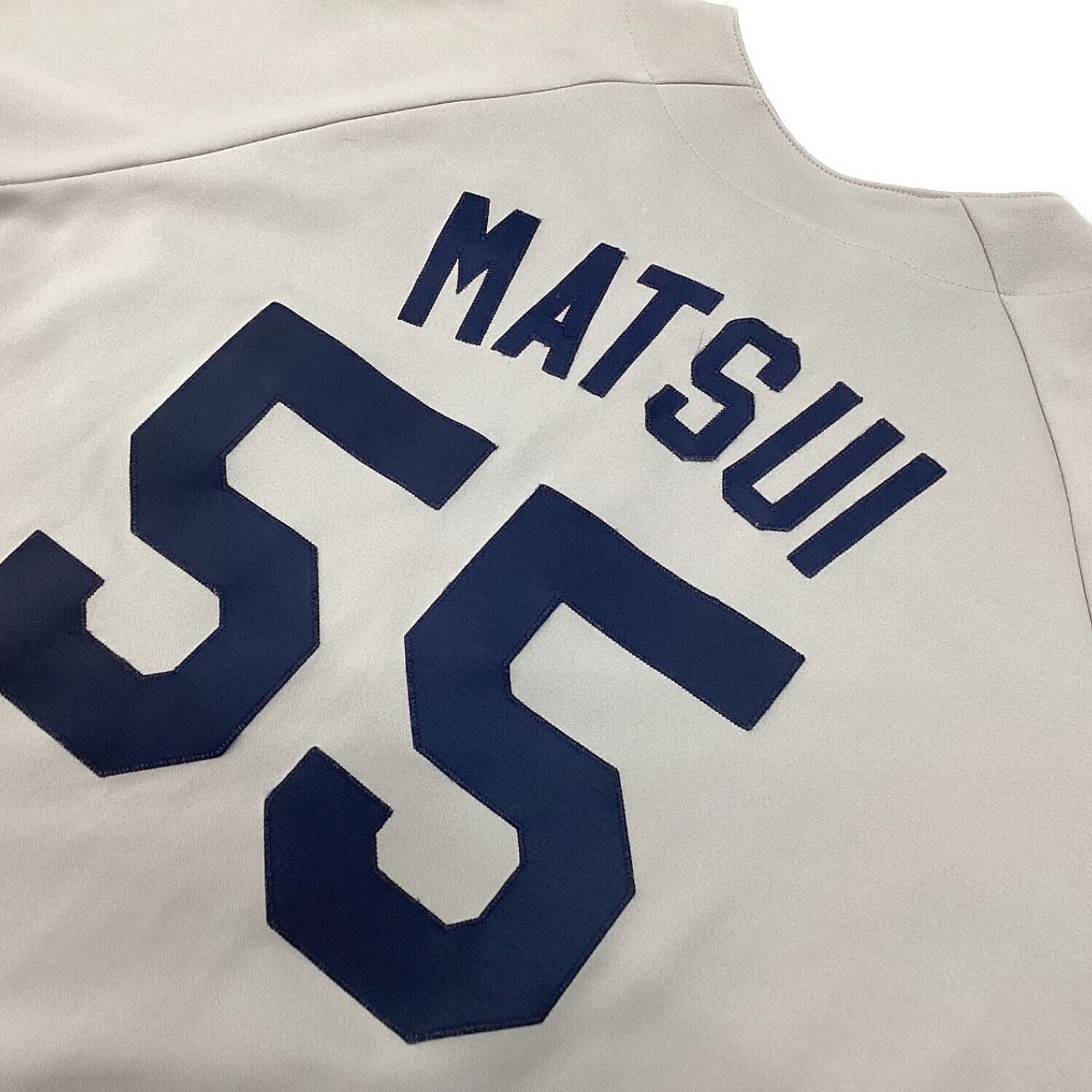 ニューヨーク・ヤンキース 応援グッズ ライトグレー 松井秀喜【55