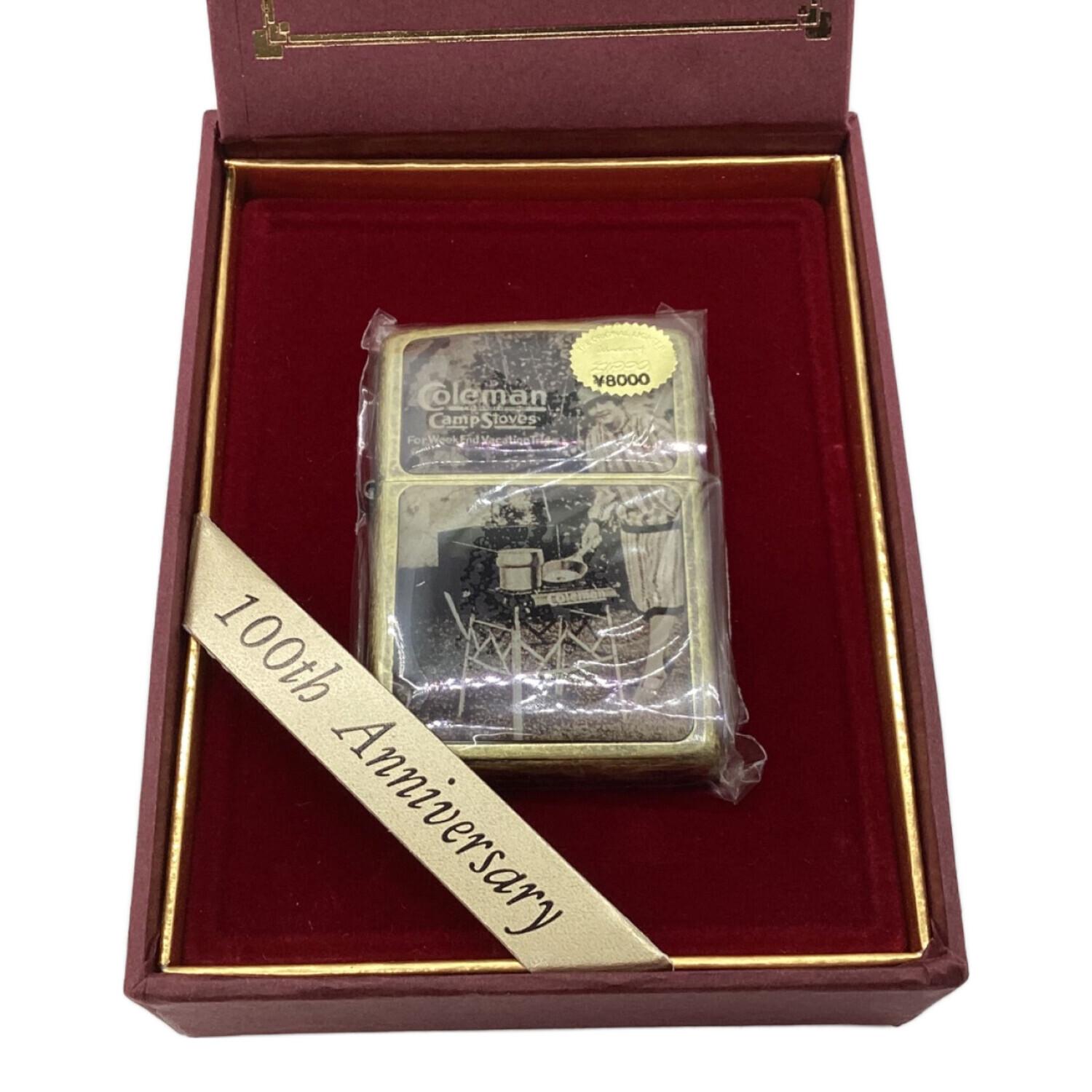 Coleman (コールマン) ZIPPO Coleman創立100周年記念 2001個限定