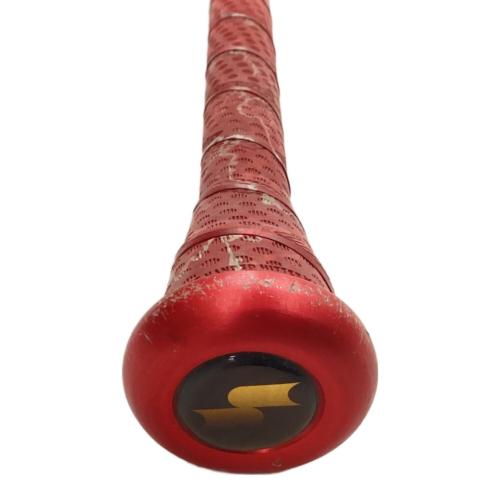 SSK (エスエスケイ) 軟式バット 83cm/6.9cm DIA. ブラック×レッド