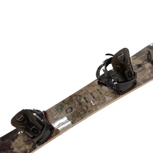 TORQREX (トルクレックス) スノーボード 153cm wyvern ブラック