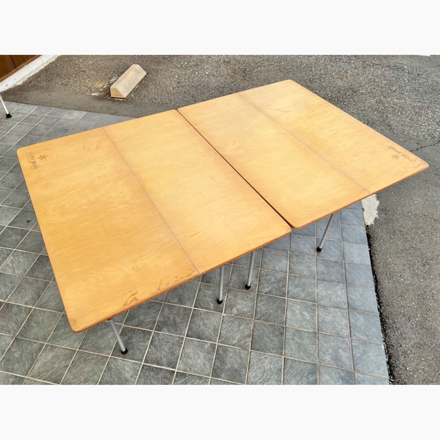 送料込【スノーピーク】稀少品・ワンアクションテーブル 旧型