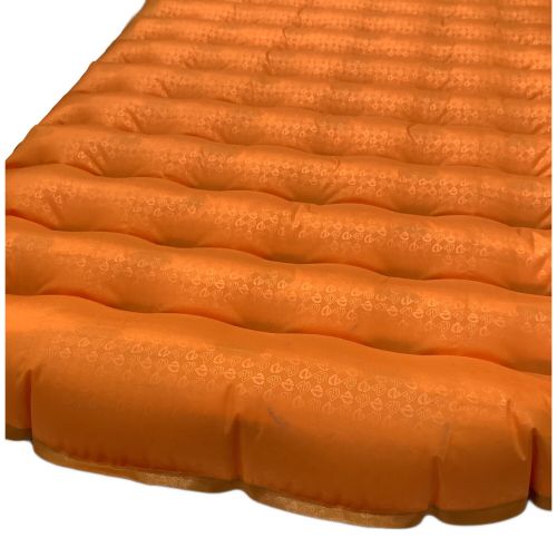 NEMO (ニーモ) エアーマット 約183×51×4.8cm オレンジ・ポンプバック