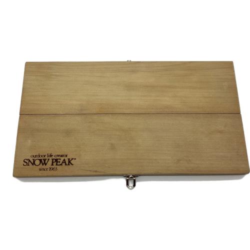 Snow peak (スノーピーク) マナイタセット クッキング用品 CS-204