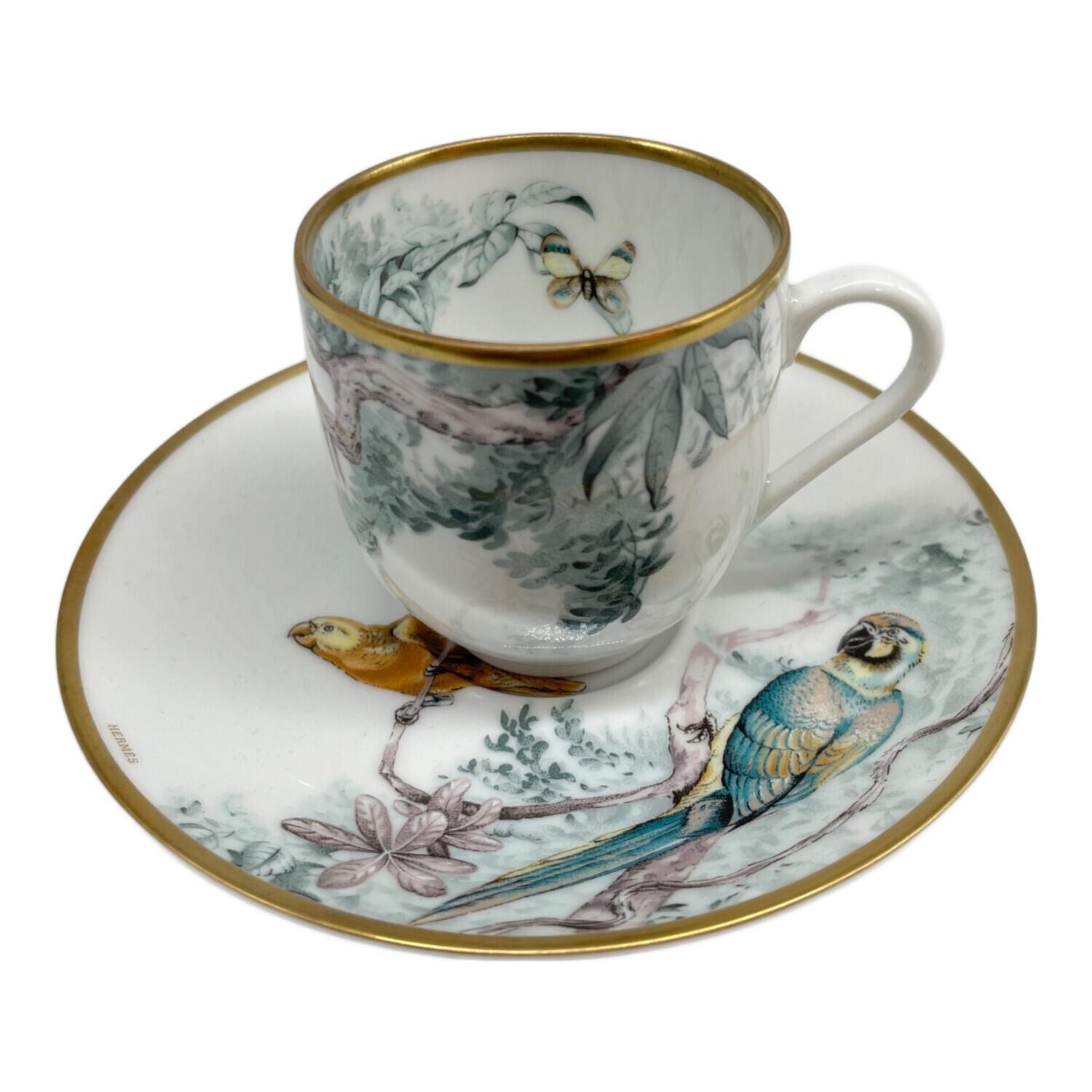 HERMES (エルメス) カップ&ソーサー 赤道直下のスケッチ 容量：100 ml