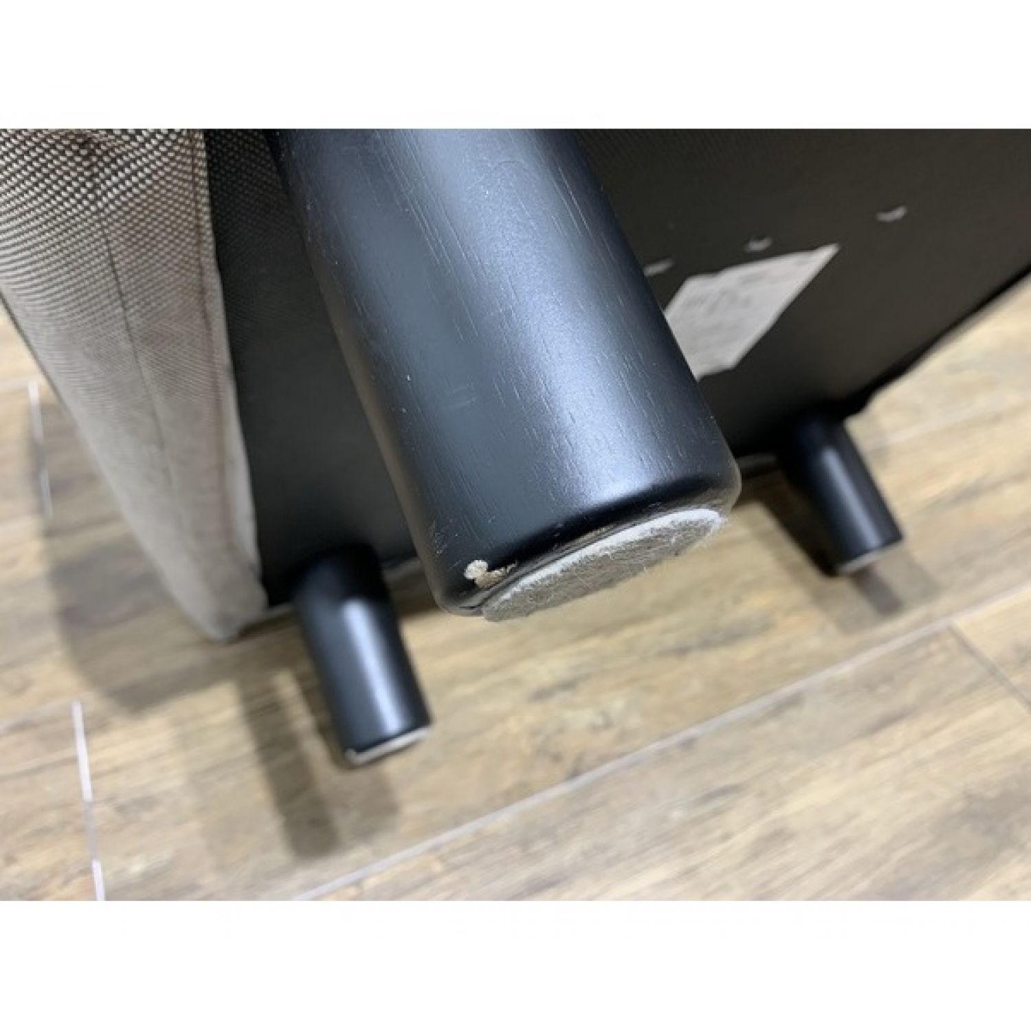 無印良品 オットマン ライトグレー 布 (税込総額・2018カタログ