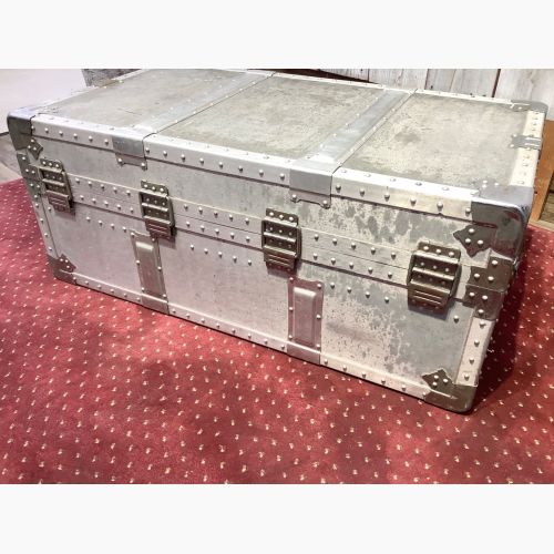 KOWA INDUSTRY インテリア小物 アルミトランクケース ビンテージ品