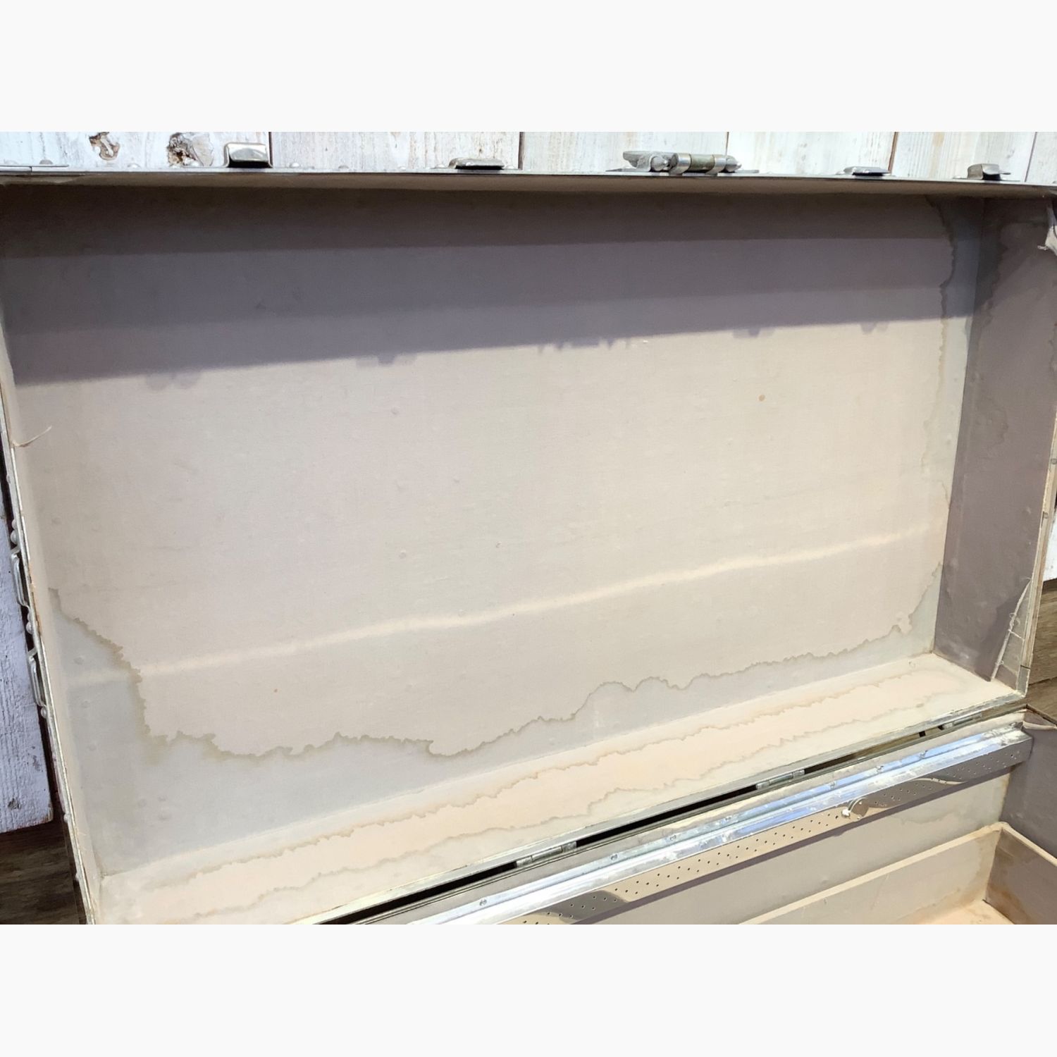 KOWA INDUSTRY インテリア小物 アルミトランクケース ビンテージ品