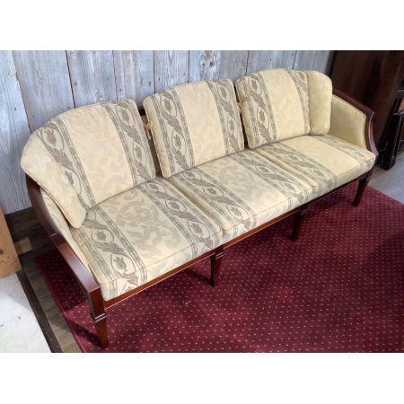 マルニ木工 3人掛けソファー ニースⅡ ブラウン 地中海シリーズ