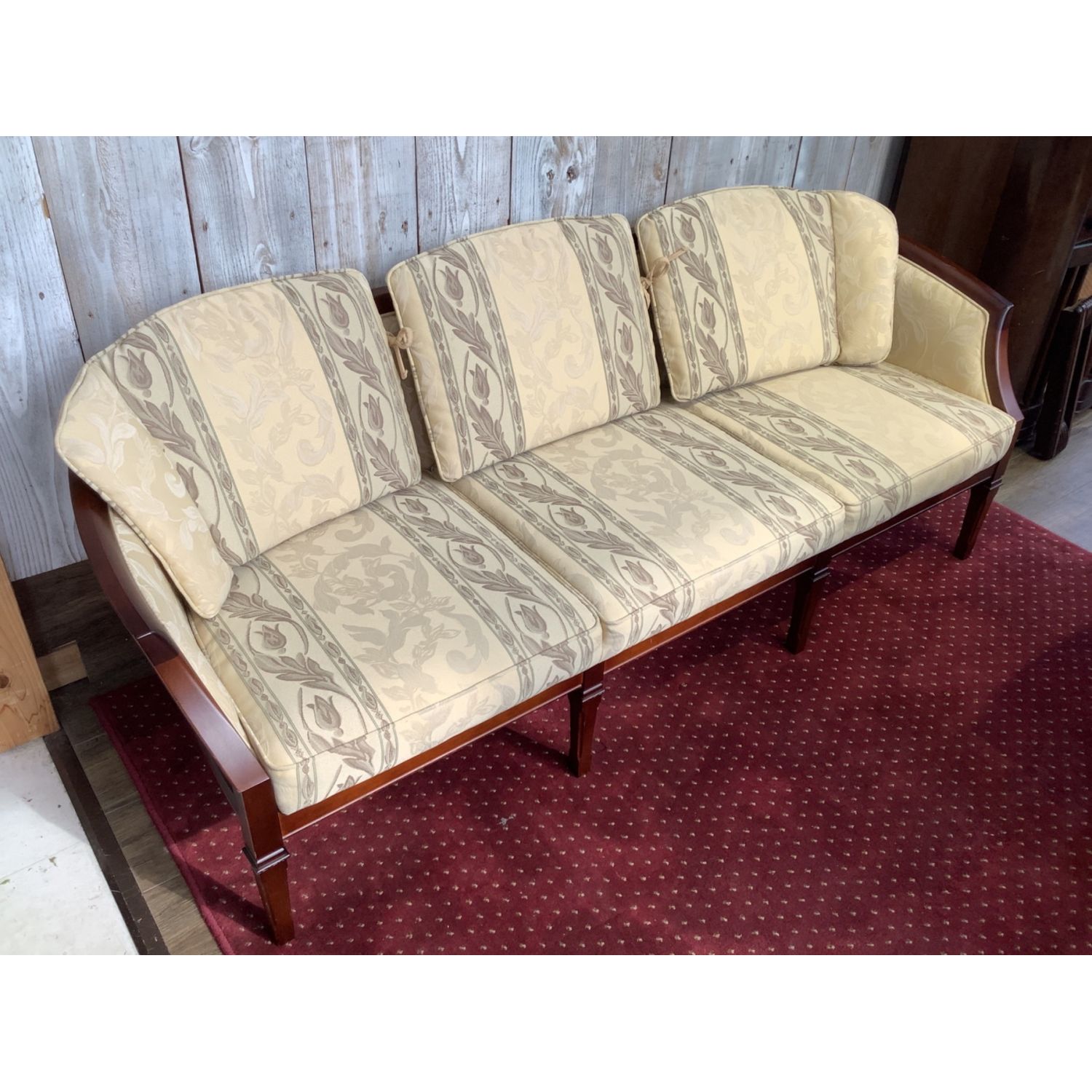 pon！maruni マルニ木工 3人掛けソファ 2人掛けにも マルニ木工(maruni