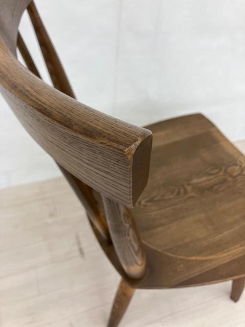 NAGANO INTERIOR (ナガノインテリア) ダイニングチェアー ブラウン