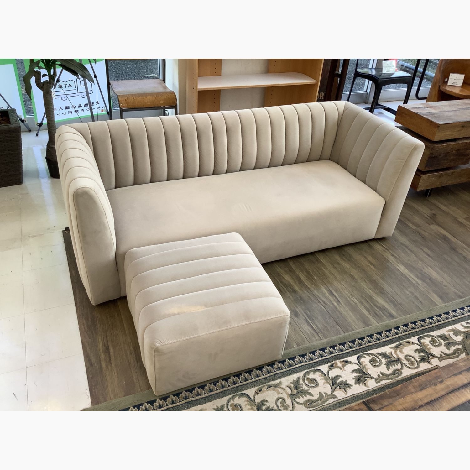 コレクション Francfranc オットマン GMFK245○Francfranc / フラン