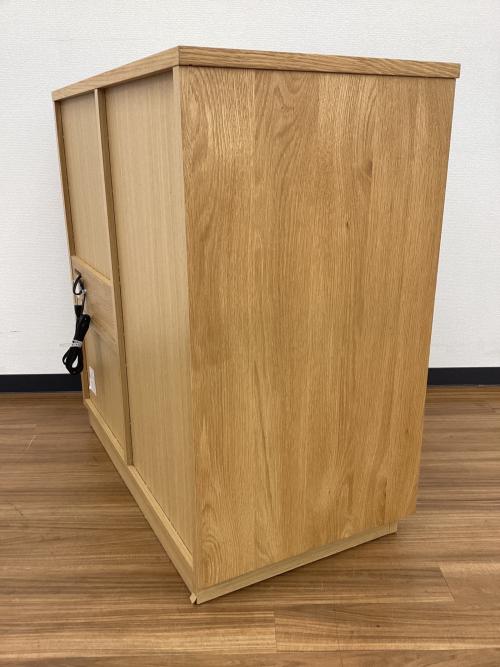 unico (ウニコ) SIGNE キッチンカウンター 廃盤品 オーク突板