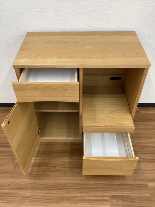 unico (ウニコ) SIGNE キッチンカウンター 廃盤品 オーク突板