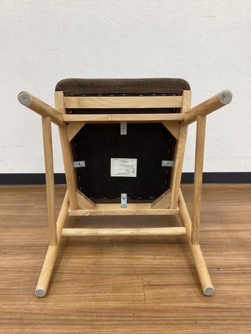 UNICO (ウニコ) ダイニングチェアー SIGNE chair ナチュラル