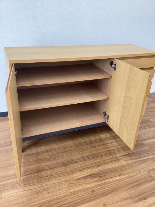 unico (ウニコ) HOXTON cabinet W1200 キャビネット｜トレファクONLINE