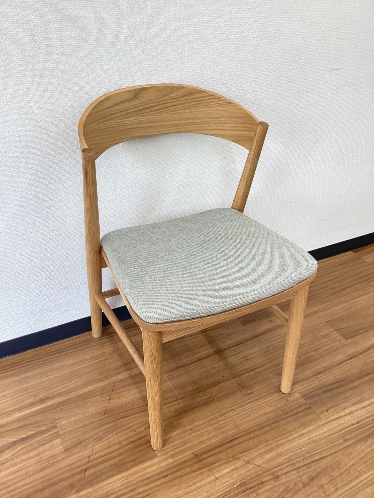 unico (ウニコ) SOLK Chair ダイニングチェア オーク材 ナチュラル