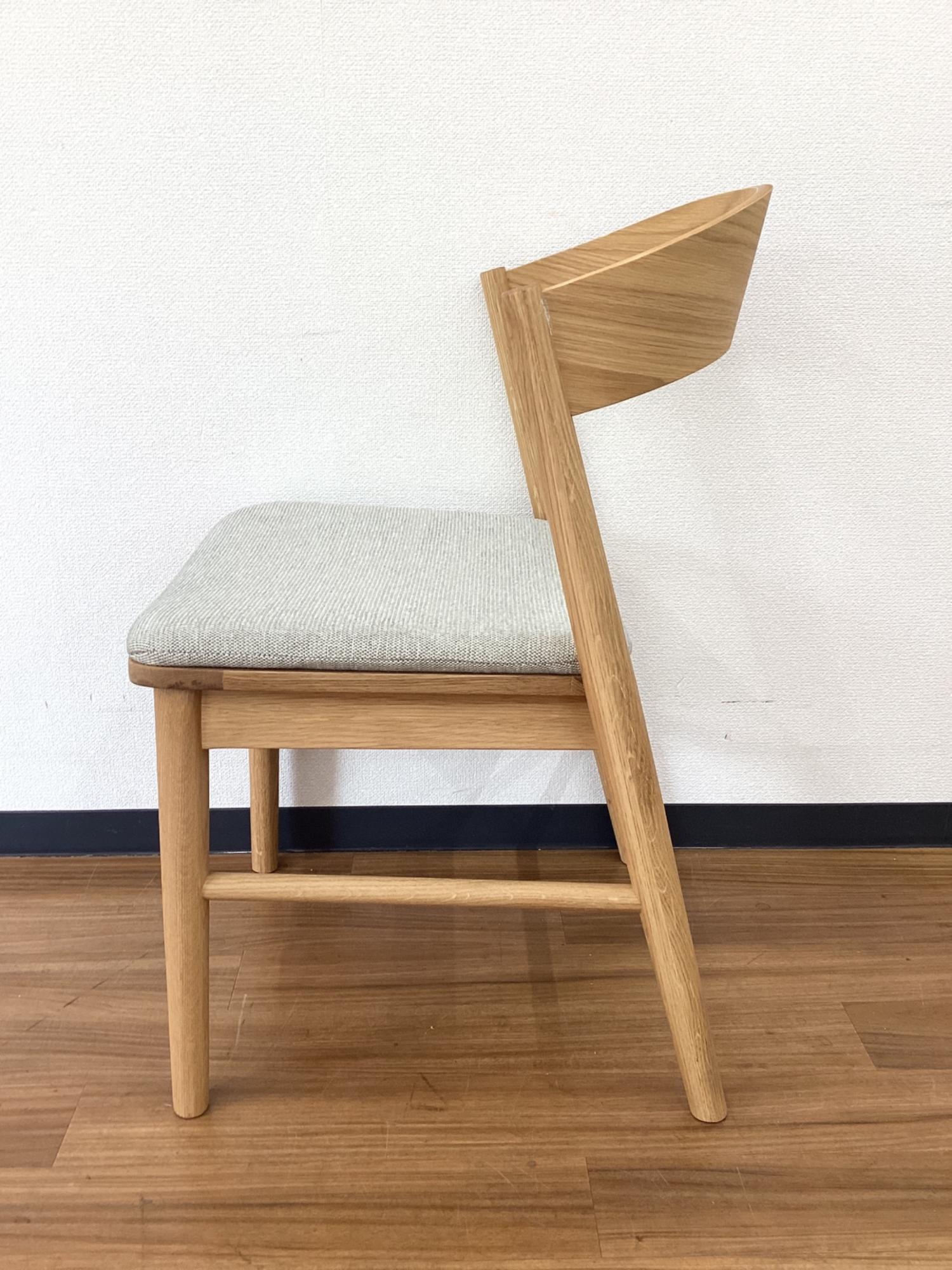 unico (ウニコ) SOLK Chair ダイニングチェア オーク材 ナチュラル