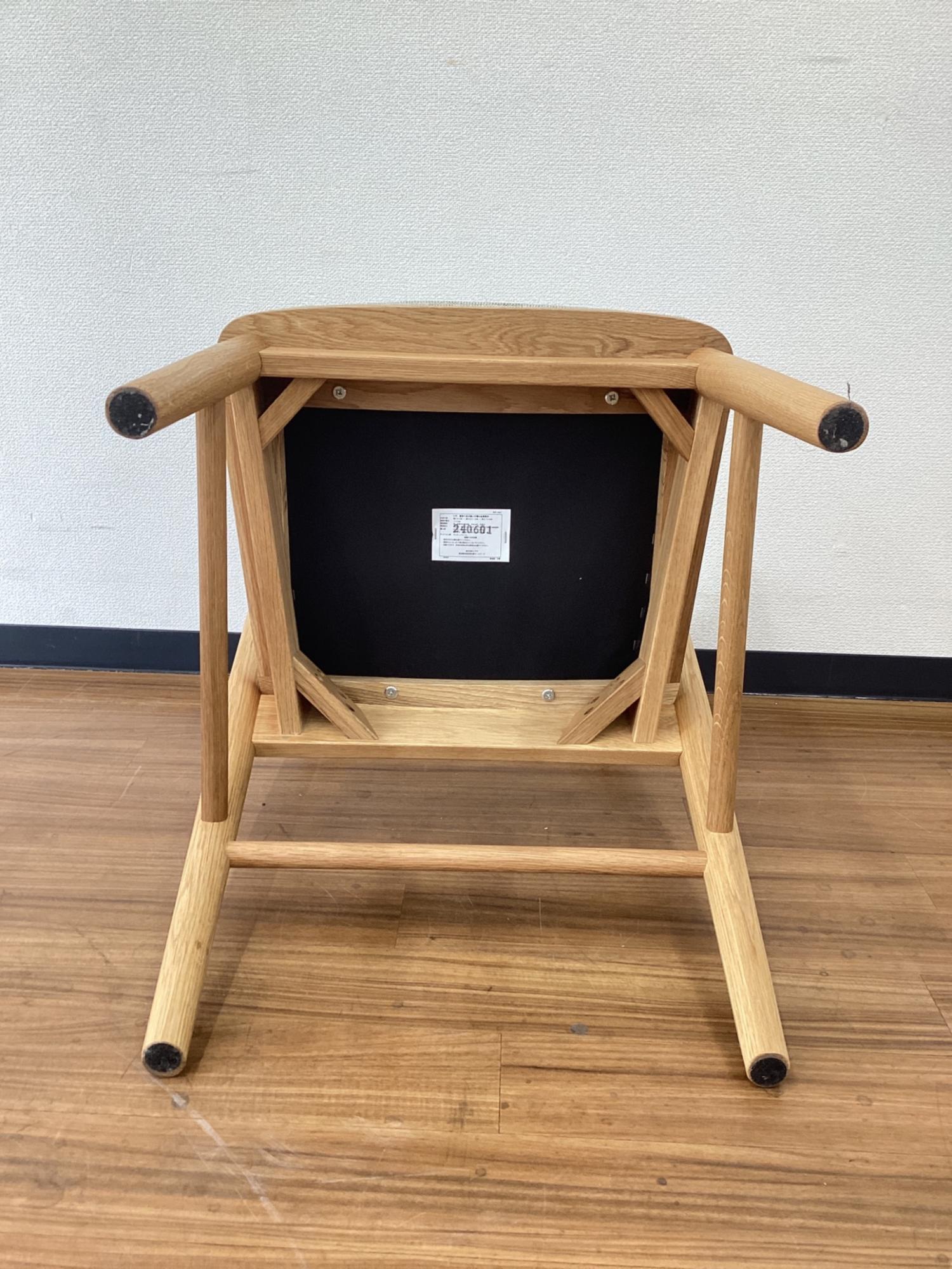 unico (ウニコ) SOLK Chair ダイニングチェア オーク材 ナチュラル