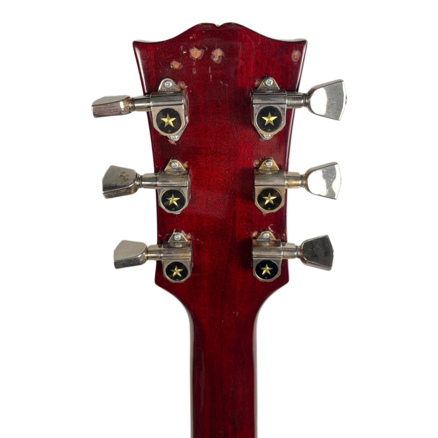 Greco (グレコ) エレキギター グネコロゴ ボルトオンネック SGタイプ