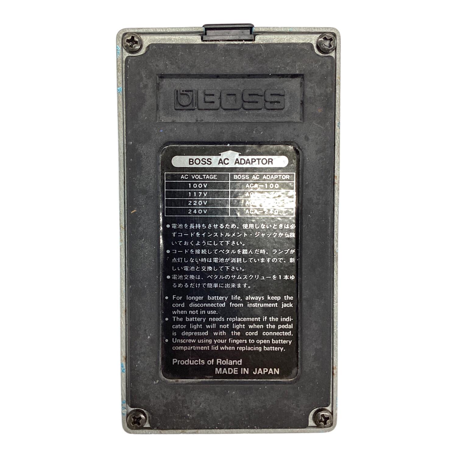 BOSS (ボス) アナログコーラス Chorus CE-3 日本製 ※ACA仕様 動作確認