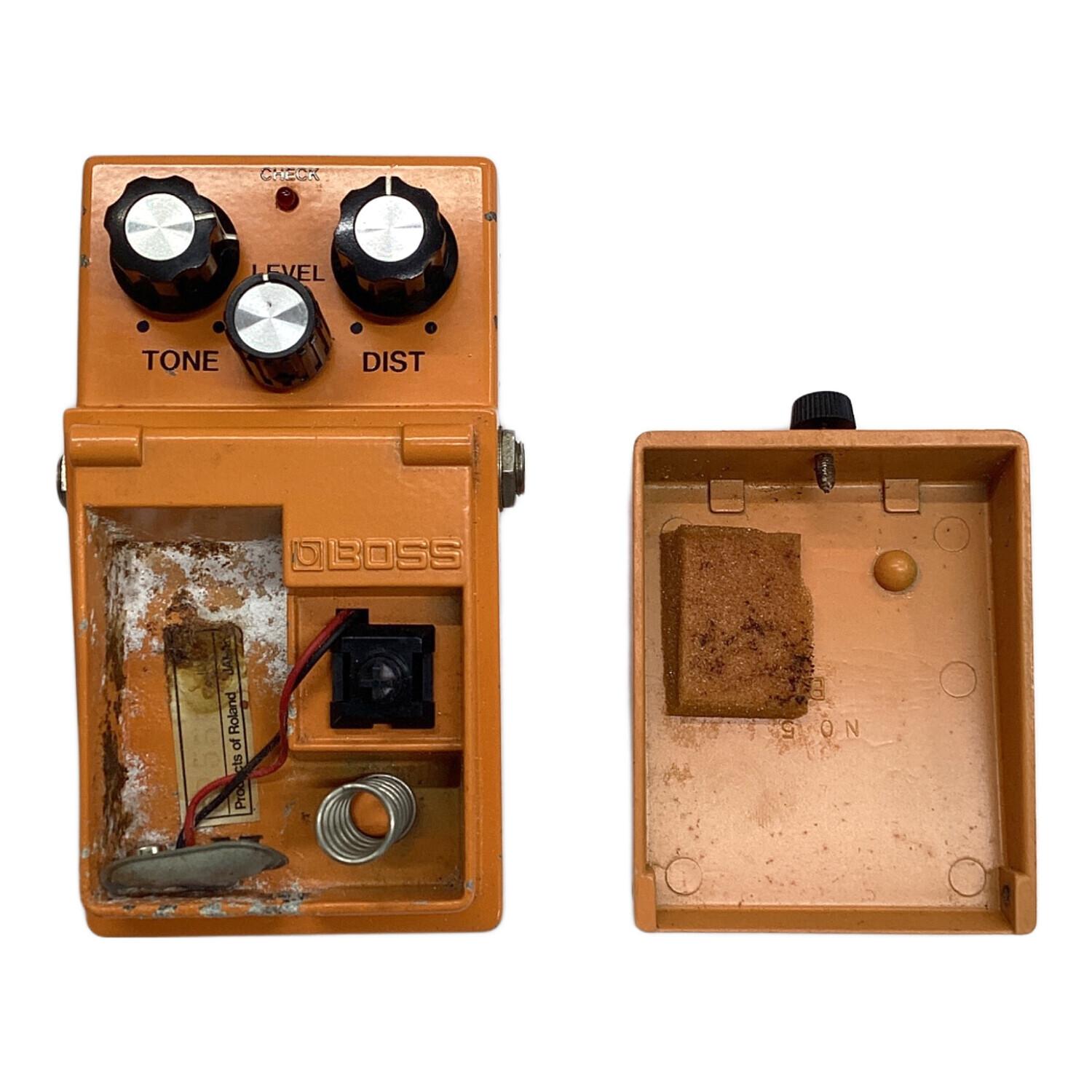 BOSS (ボス) ディストーション Distortion DS-1 日本製 動作確認済み