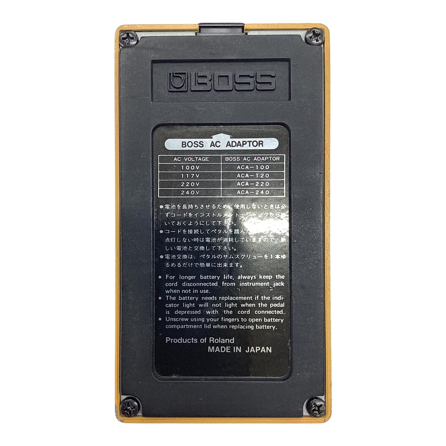 BOSS (ボス) フィードバッカー＆ディストーション SUPER