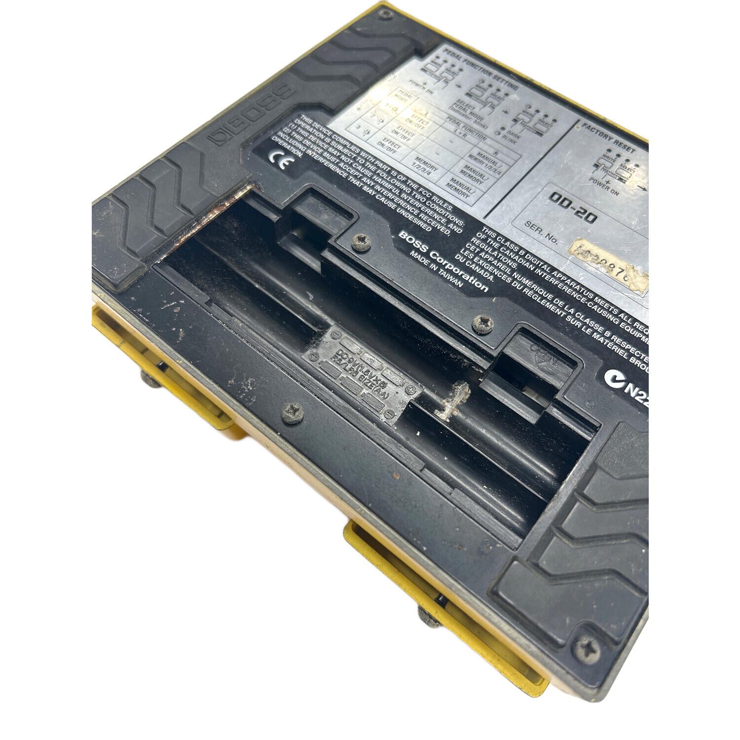 BOSS (ボス) OVERDRIVE/DISTORTION DRIVE ZONE OD-20 台湾製