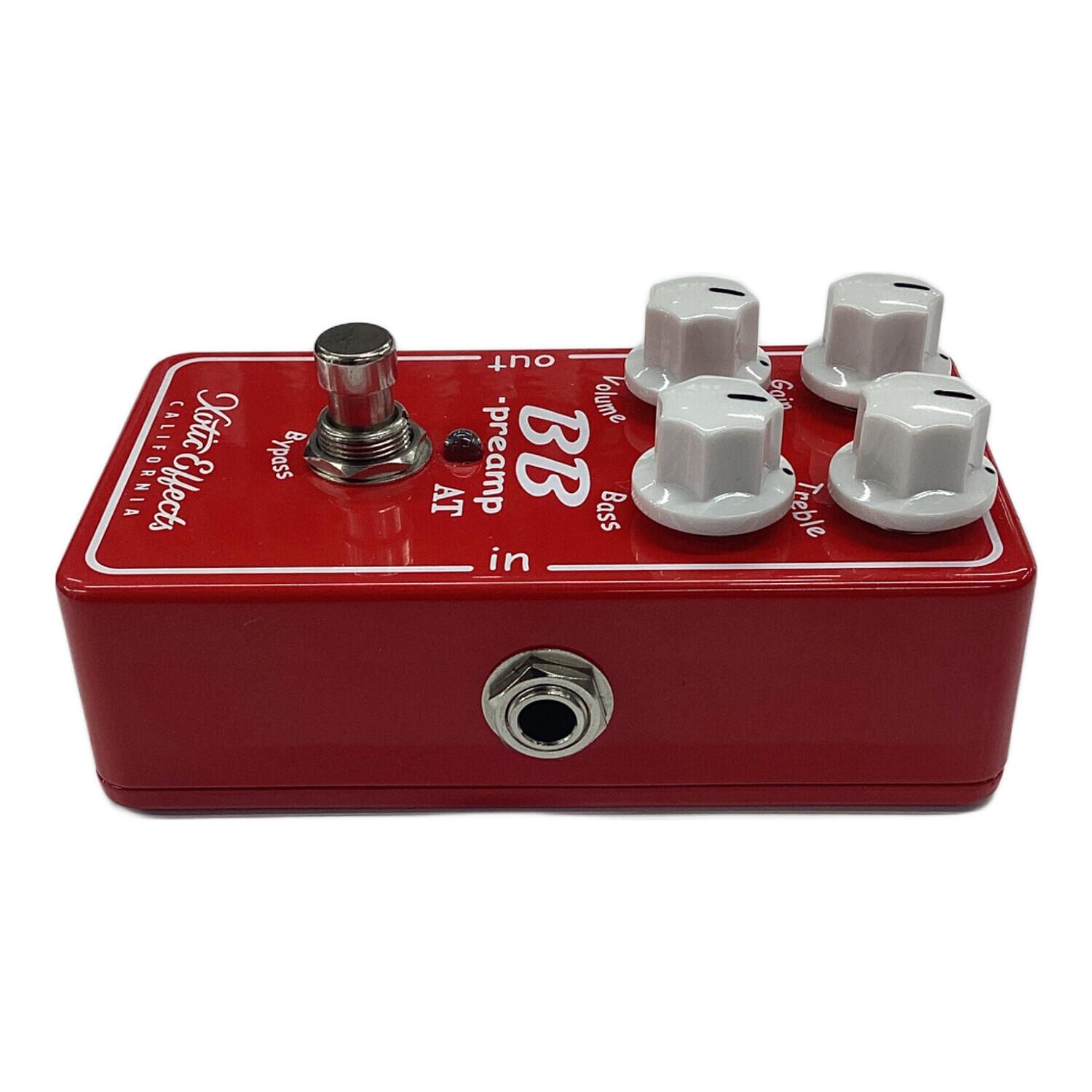 Xotic (エキゾティック) オーバードライブ BB Preamp ANDY TIMMONS