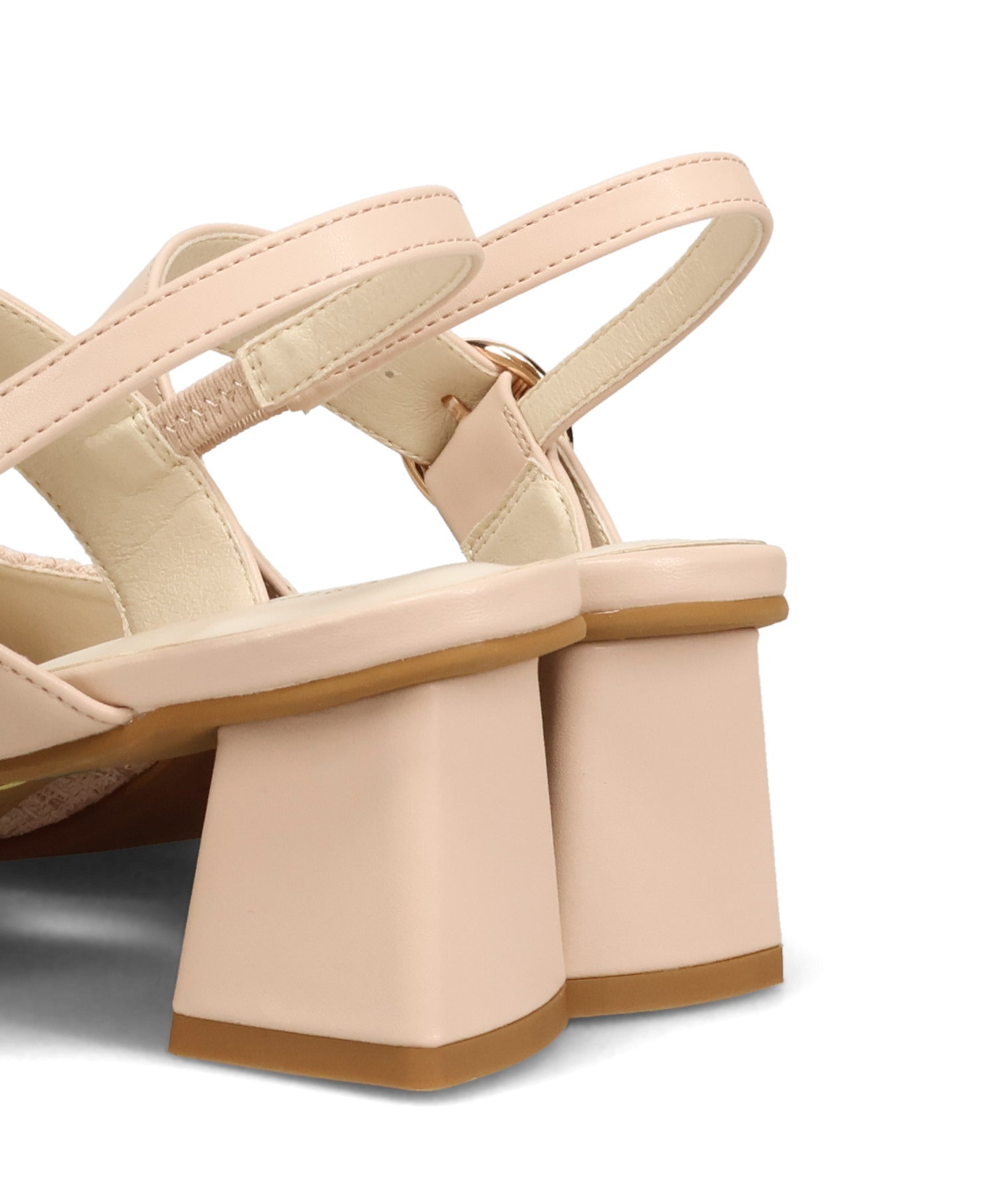 ラウンドバックルセパレートパンプス/61122 – ORIENTALTRAFFIC