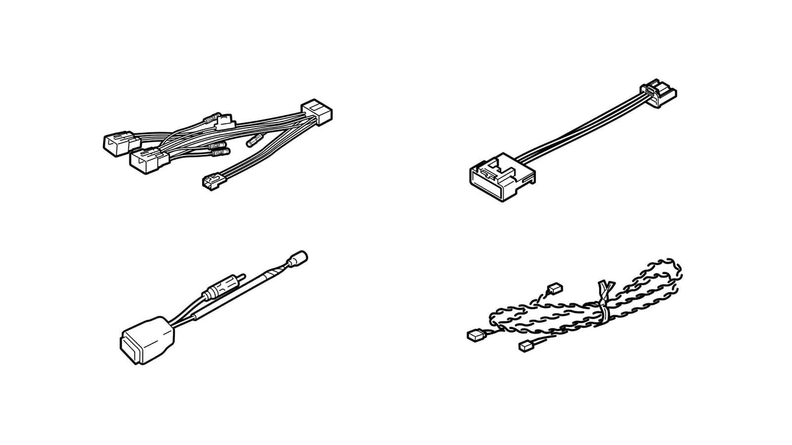 エスティマ H28/6- 9型カーナビ ビッグX 取付けキット: 取付けキット