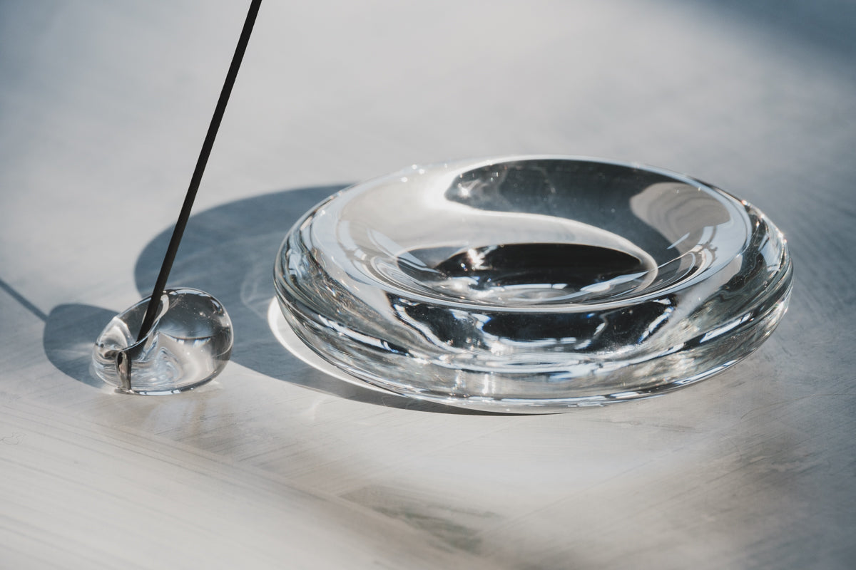 incense stand お香たて - LAN(ラン) glass work | Alp Shop & Studio