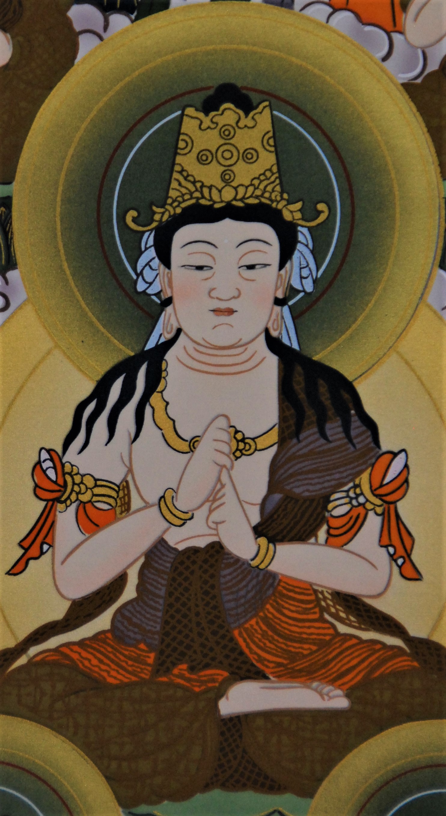 阿波掛軸堂 / K-06 真言十三佛大師付【肉筆】（高木瑞香）