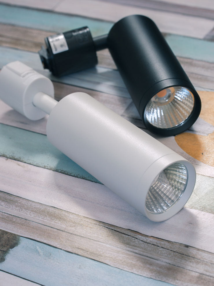 ダクトレール取付専用 LED一体型 ダクトレール スポットライト 照明