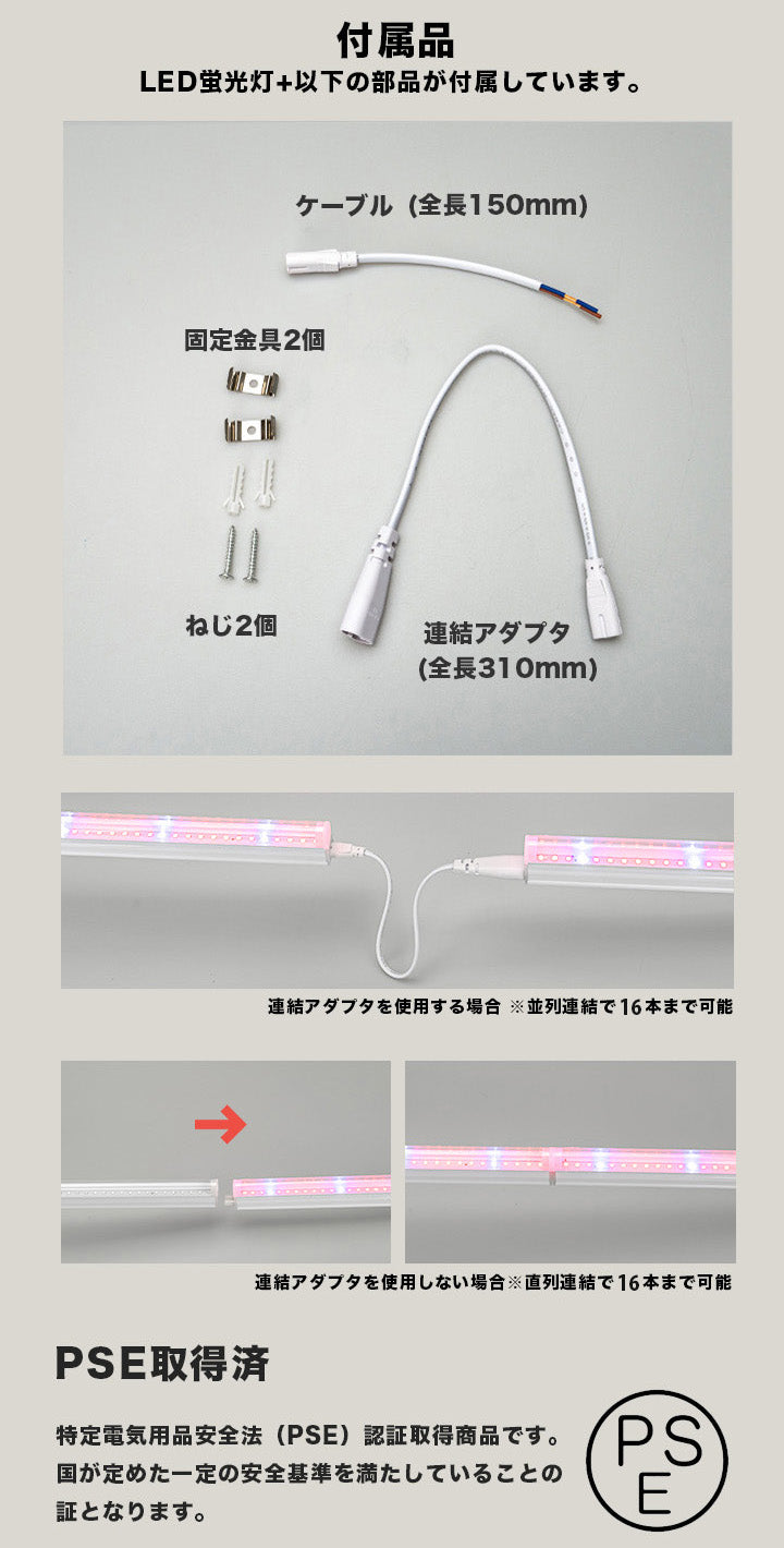 LED 植物育成 水耕栽培 LEDライト 観葉 植物 育成 ガーデニング 植物