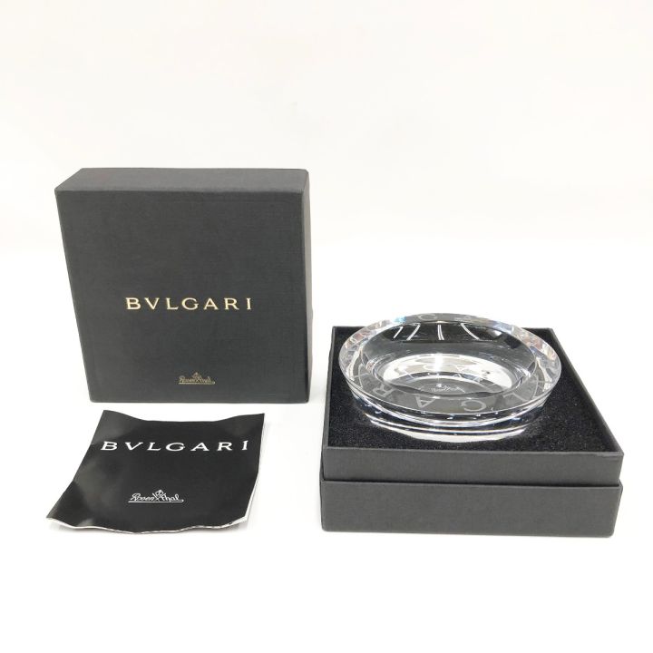 ブルガリ クリスタルトレー BVLGARI ブルガリ ローゼンタール