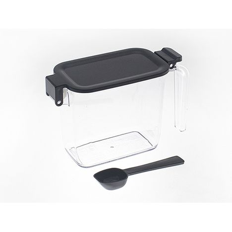 ワンタッチ調味料入れダークグレー | 【公式】≪大量注文専門≫Can☆Do