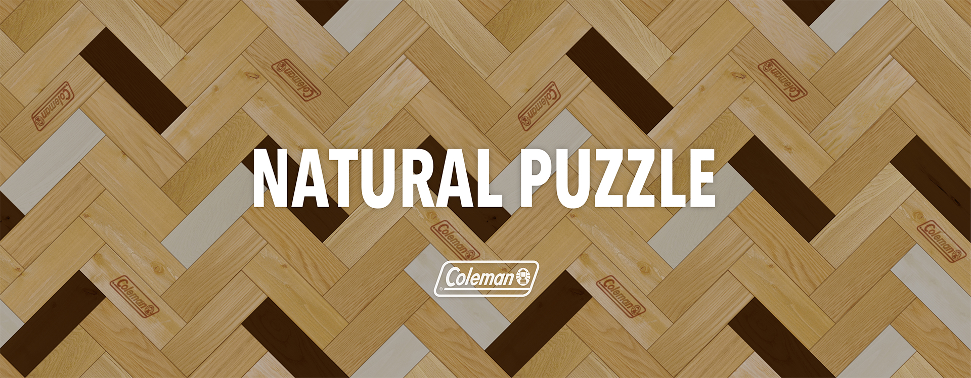 ナチュラルパズルテーブル｜2024 コールマン 新製品 | アウトドア用品