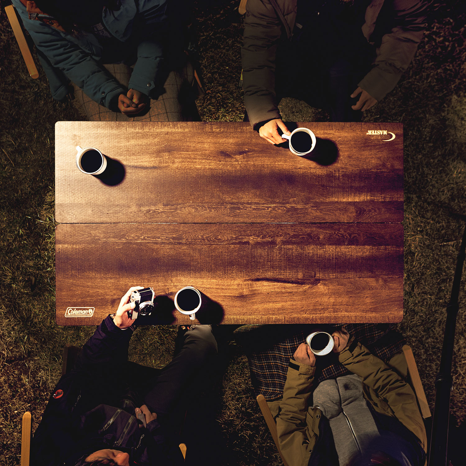 バタフライテーブル／120の通販｜キャンプ用品のコールマン【公式