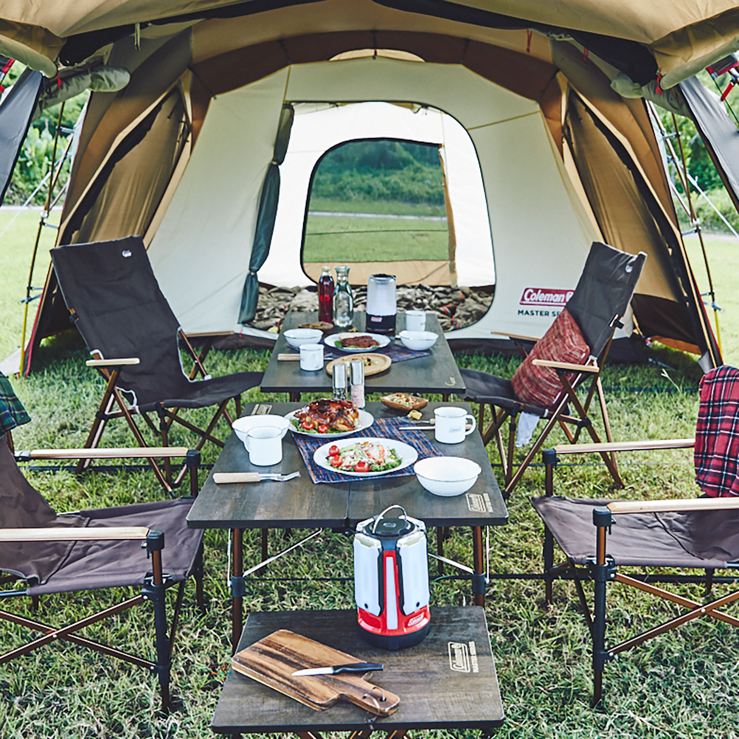 バタフライテーブル／120の通販｜キャンプ用品のコールマン【公式