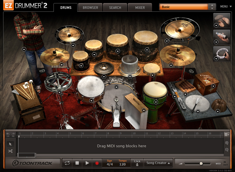 クリプトン | EZX TWISTED KIT / BOX（音楽ソフトウェア）