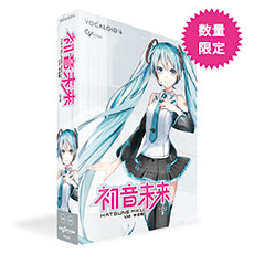 クリプトン | HATSUNE MIKU V4 CHINESE（音楽ソフトウェア）
