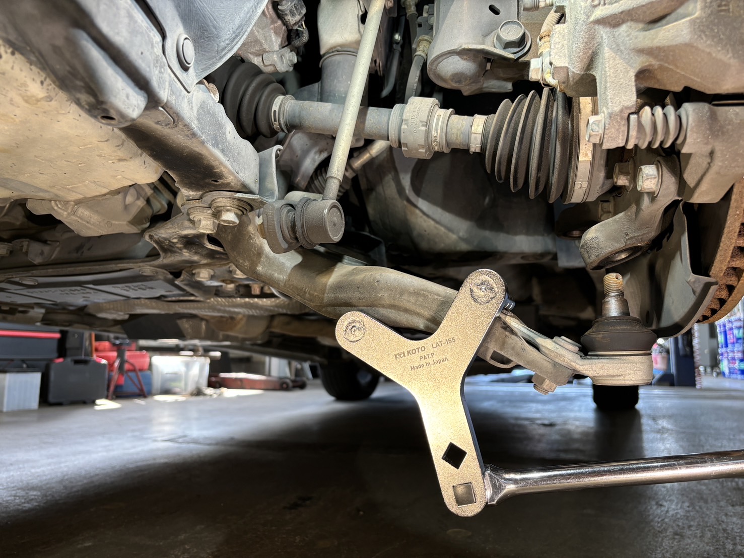 江東 ロアアームツール LAT-155 | 公式オンラインショップ