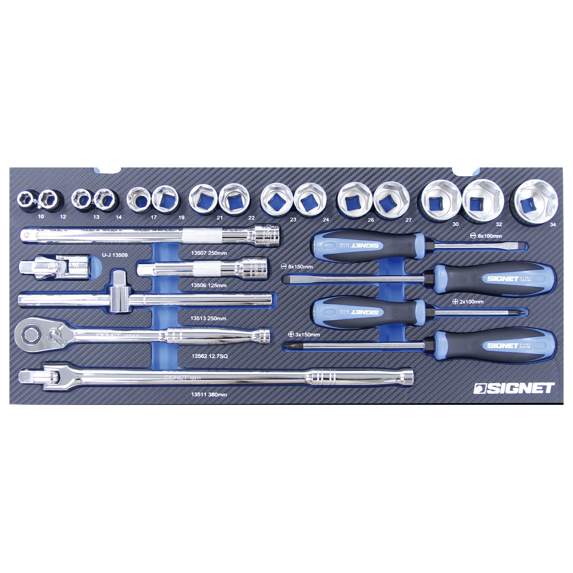 シグネット [12.7SQ 45PCﾂｰﾙｾｯﾄ ﾏｯﾄﾚｯﾄﾞ] 800S-4518MR | 公式