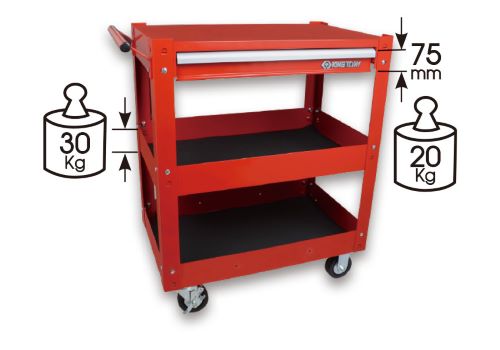 キングトニー 1段引き出し式ツールカート 87441-1B | 公式オンライン