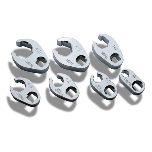 ネプロス 3/8SQ クローフットレンチセット[7コ組] NTBNS307 | 公式