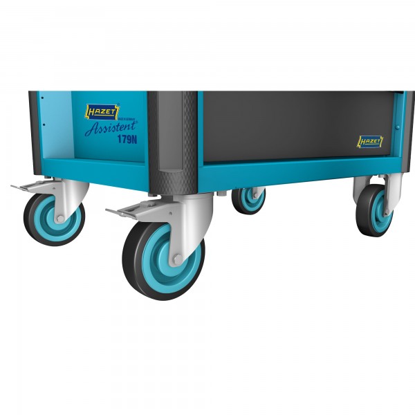 ハゼット 7段ツールトロリー ステンレストップ 179NX-7 | 公式