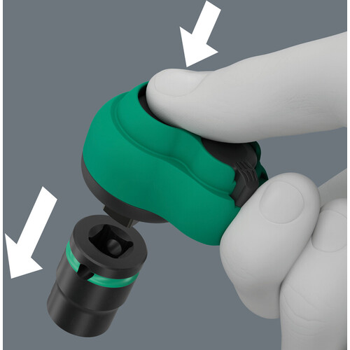 ヴェラ 8100SB 12 サイクロップコンフォートラチェットセット 反転
