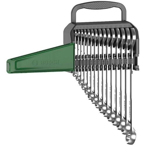 ボッシュ コンビネーションスパナ 15種セット 1600A02Z9E | 公式