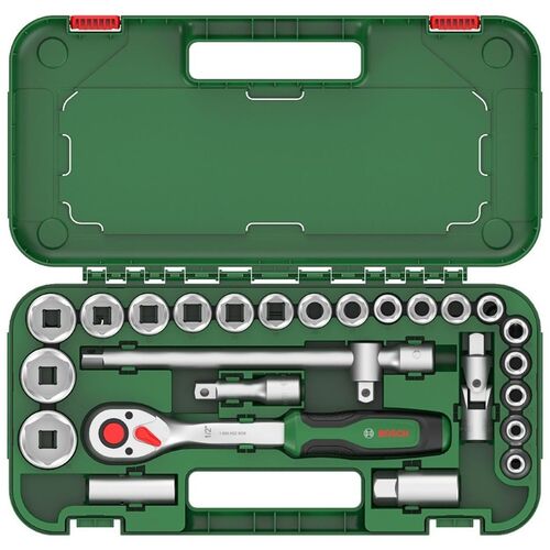 ボッシュ ラチェットセット 1／2インチ25ピース 1600A02Z9F | 公式