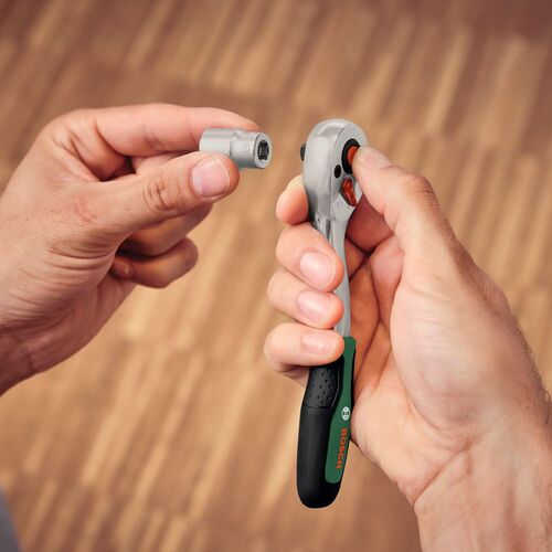 ボッシュ ラチェットハンドル 1／4インチ 1600A032VA | 公式